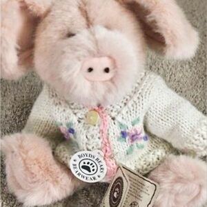 Boyd’s Bears Plush Pig - Vintage 1991